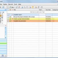 C-Organizer Pro (โปรแกรม Organizer ส่วนตัว)