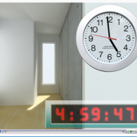 Premium Clock Full (โปรแกรมนาฬิกา รูปลักษณ์ใหม่ๆ)