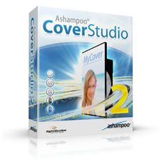 Ashampoo Cover Studio (โปรแกรมออกแบบลวดลาย บนแผ่น CD DVD) : 