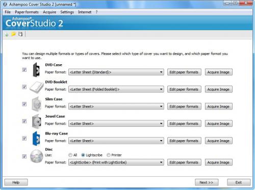 ดาวน์โหลดโปรแกรม Ashampoo Cover Studio