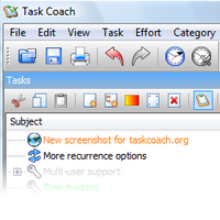 Task Coach (โปรแกรม To-do-lists ใช้วางแผนสิ่งที่ต้องทำ ฟรี) : Task Coach (โปรแกรม To-do-lists ใช้วางแผนสิ่งที่ต้องทำ ฟรี) :