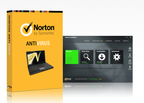โปรแกรมสแกนไวรัส Norton Antivirus โปรแกรมสแกนไวรัส Norton Antivirus