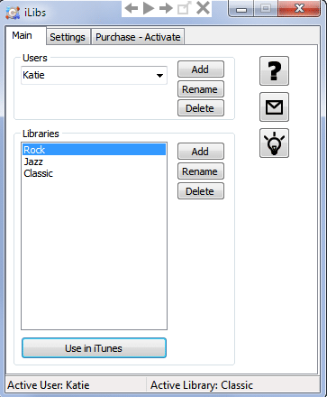 โปรแกรม iLibs