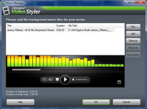 โหลด Ashampoo Video Styler