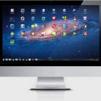 XLaunchpad (โปรแกรมตกแต่งหน้าจอคอม เปลี่ยน Window เป็น iOS)