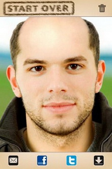 BaldBooth (App แต่งรูปหัวล้าน ผมบาง)