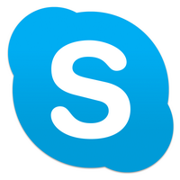 Skype free IM video calls (ดาวน์โหลด Skype แอป โทรฟรีผ่านเน็ต) : 