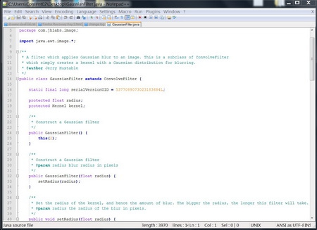 โปรแกรมเขียนโปรแกรม Notepad++ โปรแกรมเขียนโปรแกรม Notepad++