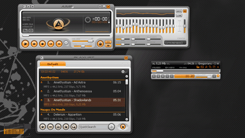 โปรแกรมฟังเพลง AIMP