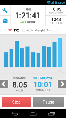 RunKeeper - GPS Track Run Walk (แอป วิ่งมาราธอน วัดระยะทาง ปริมาณแคลอรี่) : RunKeeper - GPS Track Run Walk (แอป วิ่งมาราธอน วัดระยะทาง ปริมาณแคลอรี่) :