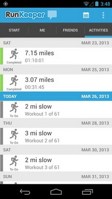Runkeeper 3 Runkeeper 3