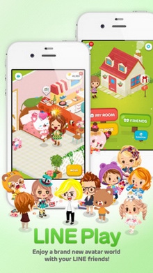 LINE Play (แอป LINE Play สร้าง ตัวการ์ตูน เกมดังจากค่าย LINE) : LINE Play (แอป LINE Play สร้าง ตัวการ์ตูน เกมดังจากค่าย LINE) :