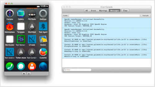 โปรแกรมจำลอง Firefox OS
