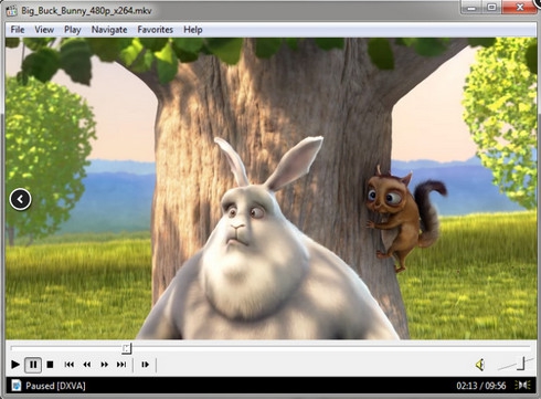 โปรแกรมดูหนังฟังเพลง Media Player Classic (MPC) โปรแกรมดูหนังฟังเพลง Media Player Classic (MPC)