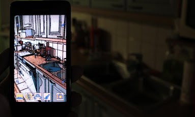 แอปทำรูปการ์ตูน Cartoon Camera