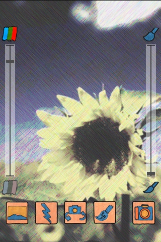 แอปทำรูปการ์ตูน Cartoon Camera