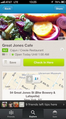 FourSquare