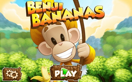 เกมส์ลิง Benji Bananas เกมส์ลิง Benji Bananas