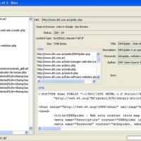 DRKSpider (โปรแกรมสร้าง Sitemap ตรวจสอบเว็บไซต์ ฟรี)