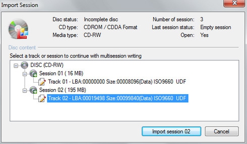 โปรแกรมไรท์แผ่น CDBurnerXP โปรแกรมไรท์แผ่น CDBurnerXP