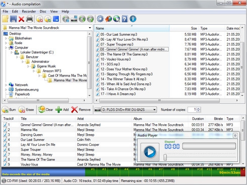 โหลดโปรแกรม CDBurnerXP โหลดโปรแกรม CDBurnerXP