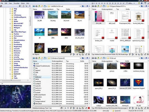 โปรแกรมจัดการโฟลเดอร์ Q-Dir โปรแกรมจัดการโฟลเดอร์ Q-Dir