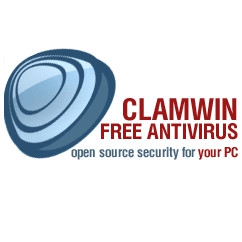 Clamwin Antivirus (โปรแกรมสแกนไวรัส ใช้กับ Windows Server ได้ฟรี) : 