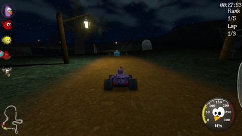 เกมส์แข่งรถ SuperTuxKart