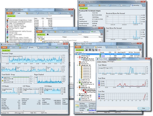 ดาวน์โหลดโปรแกรม System Explorer