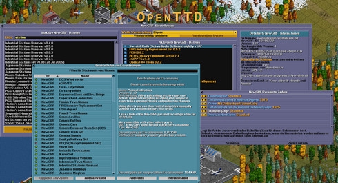 เกมส์จำลองระบบขนส่ง OpenTTD เกมส์จำลองระบบขนส่ง OpenTTD