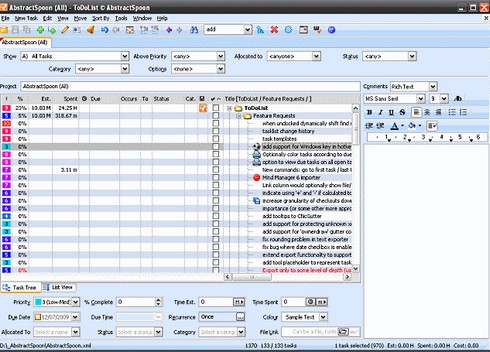 โปรแกรมวางแผนสิ่งที่ต้องทำ ToDoList โปรแกรมวางแผนสิ่งที่ต้องทำ ToDoList