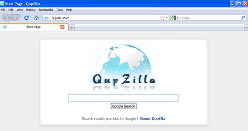 เว็บเบราว์เซอร์ QupZilla