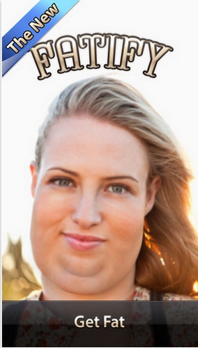 App หน้าอ้วน Fatify