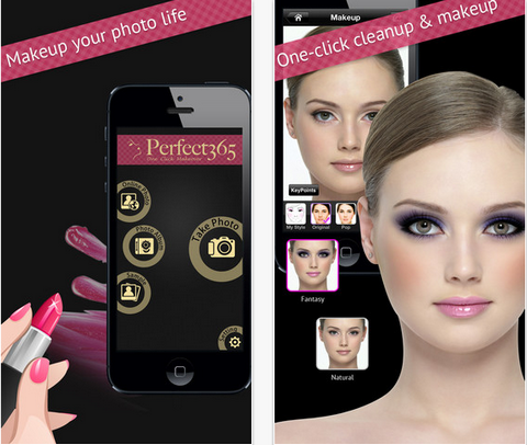App แต่งรูป Perfect365