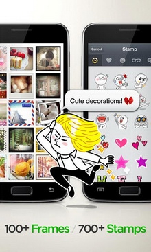 App ถ่ายรูป LINE Camera