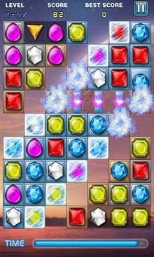 App เกมส์เพชร JewelsStar