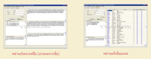 Tungchurmongkol (โปรแกรม Tungchurmongkol ตั้งชื่อมงคล หาชื่อมงคล ดูดวงจากชื่อ) : Tungchurmongkol (โปรแกรม Tungchurmongkol ตั้งชื่อมงคล หาชื่อมงคล ดูดวงจากชื่อ) :