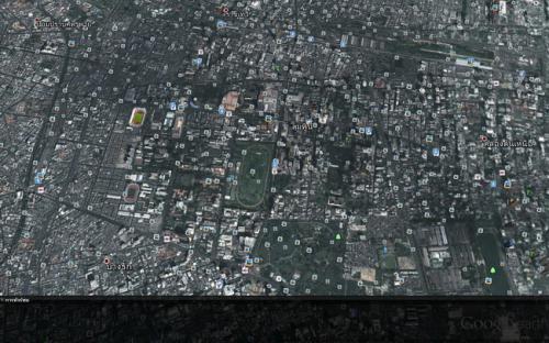 โปรแกรมแผนที่ Google Earth โปรแกรมแผนที่ Google Earth