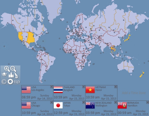 World Clock (โปรแกรมนาฬิกา ดูเวลาโลก) World Clock (โปรแกรมนาฬิกา ดูเวลาโลก)