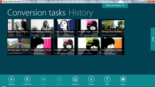 โปรแกรมแปลงไฟล์ FLV 