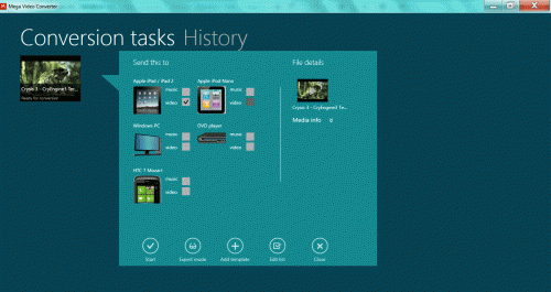 โหลดโปรแกรม Mega Video Converter