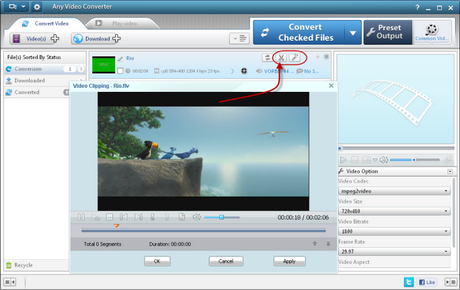 โปรแกรมแปลงไฟล์ Any Video Converter โปรแกรมแปลงไฟล์ Any Video Converter