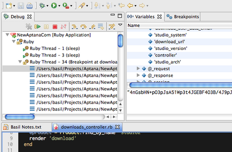 โปรแกรมเขียนเว็บ Aptana Studio