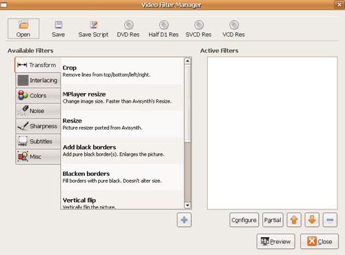 Avidemux (โปรแกรม Avidemux ตัดต่อวิดีโอฟรี นิยมมากที่สุด) : 