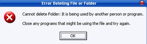 โปรแกรมช่วยลบไฟล์ที่ลบไม่ได้ Unlocker โปรแกรมช่วยลบไฟล์ที่ลบไม่ได้ Unlocker