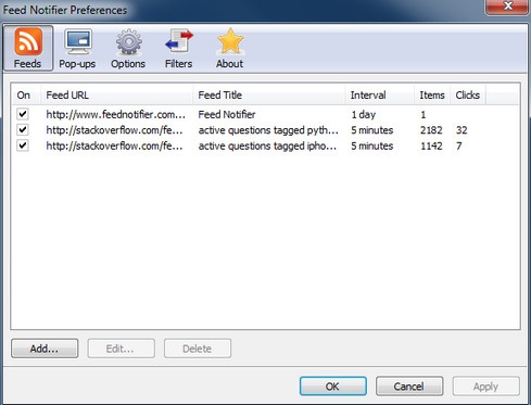 โปรแกรม RSS