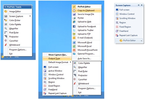 PicPick (โปรแกรม PicPick แต่งรูป จับภาพหน้าจอ ไม้บรรทัดหน้าจอ ฯลฯ) : 