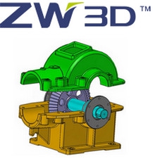 ZW3D (โปรแกรม ZW3D ออกแบบ 3 มิติ ออกแบบเครื่องจักร ออกแบบแม่พิมพ์) : ZW3D (โปรแกรม ZW3D ออกแบบ 3 มิติ ออกแบบเครื่องจักร ออกแบบแม่พิมพ์) :