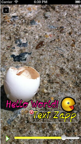 App ใส่ข้อความ TextZapp App ใส่ข้อความ TextZapp