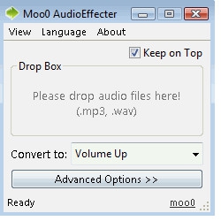 Moo0 Audio Effect (โปรแกรม Moo0 Audio Effect แต่งเสียงง่ายๆ แจกฟรี) Moo0 Audio Effect (โปรแกรม Moo0 Audio Effect แต่งเสียงง่ายๆ แจกฟรี)